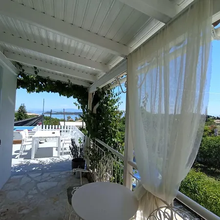 Summer House In Corfu Town Mantouki Exterior photo