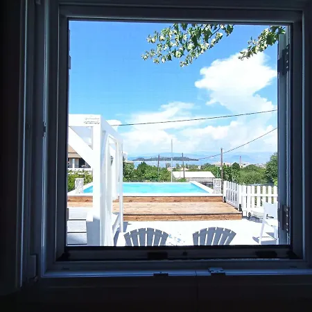 Summer House In Corfu Town Mantouki Exterior photo