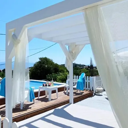 Summer House In Corfu Town Mantouki Exterior photo