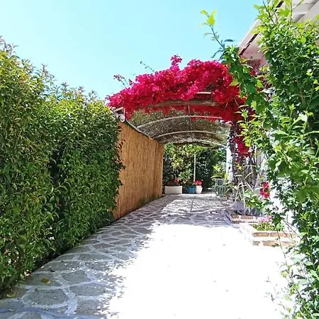 Summer House In Corfu Town Mantouki Exterior photo