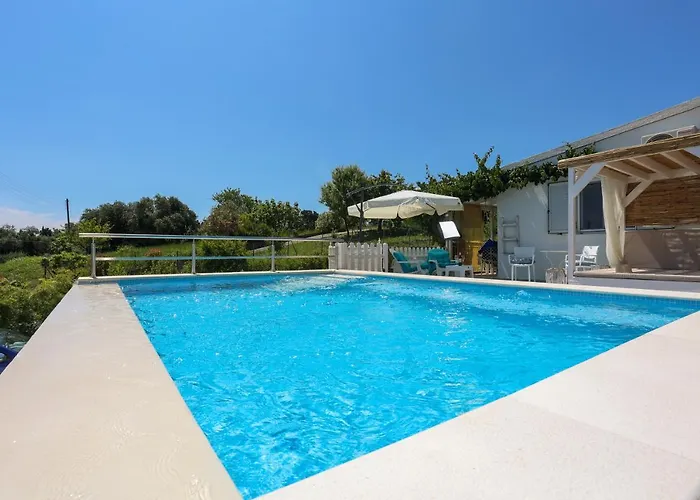 Summer House In Corfu Town