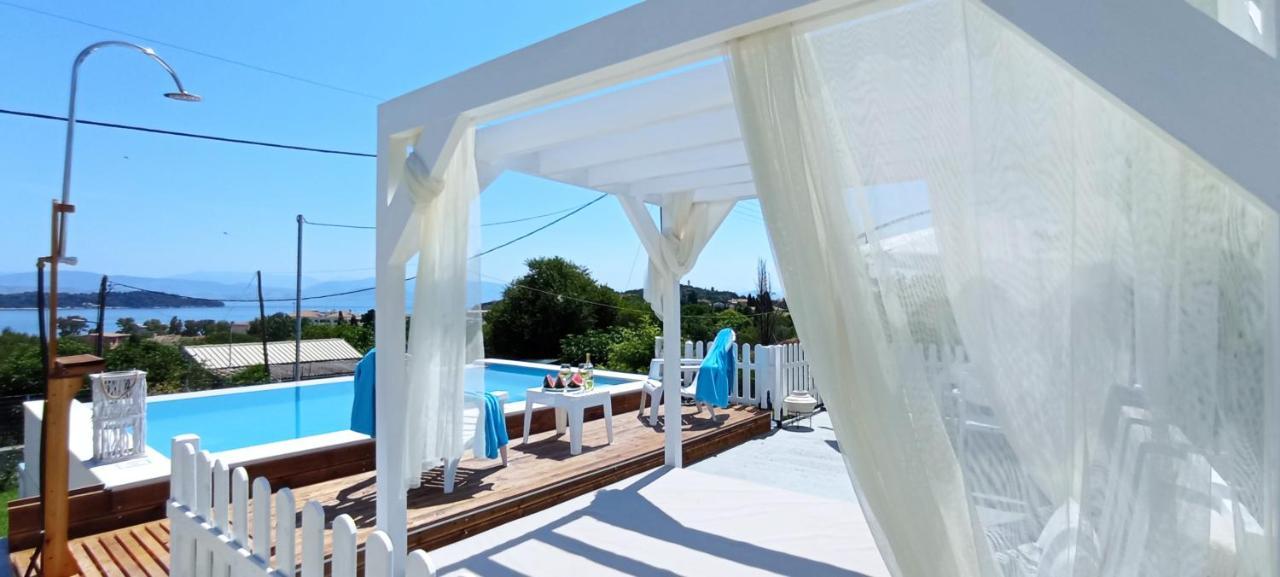 Summer House In Corfu Town Mantouki