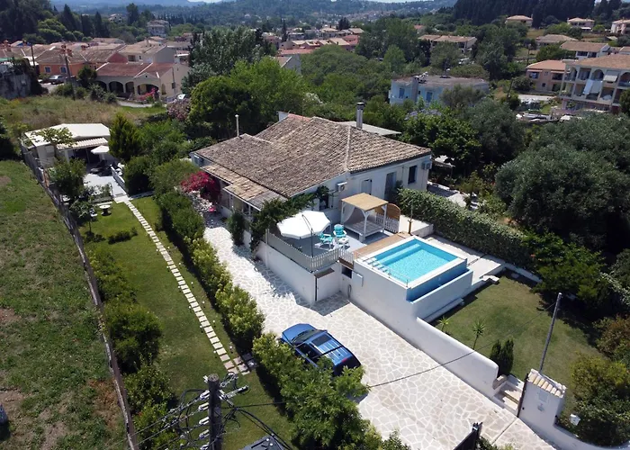 Summer House In Corfu Town