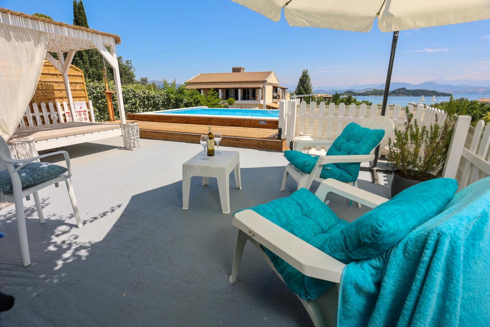Summer House In Corfu Town